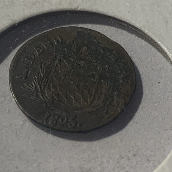 GERMAN STATES- BAVARIA 3 KREUZER 1825, silver - Picture 2 of 2